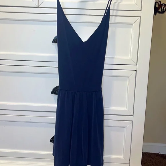 SUPER soft blue romper - Picture 2 of 3